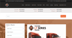 Desktop Screenshot of motortrucks.com
